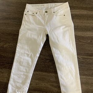 J. Crew Women's Cream Ankle & Cropped Jeans